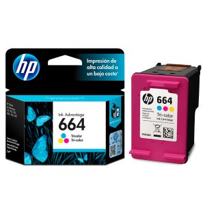 CARTUCHO HP 664