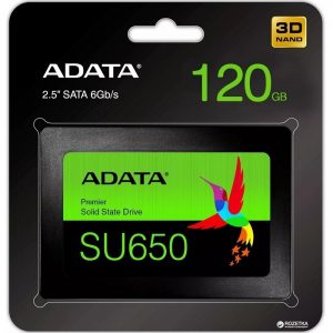 DISCO SOLIDO ADATA 120GB SU650