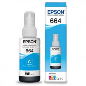 TINTA EPSON 664 AZUL