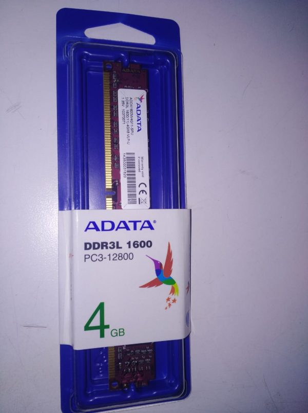 MEMRIA PARA PC DDRL3 4GB