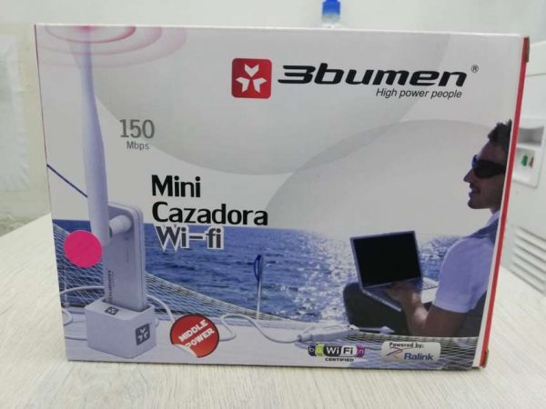 MINI CAZADORA WI-FI