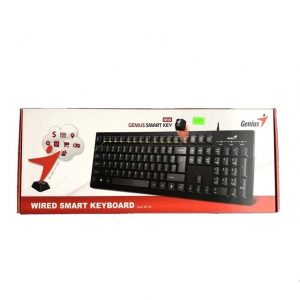 TECLADO ALAMBRICO GENIUS