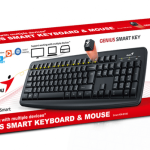 combo de teclado y mouse inalámbrico GENEUIS