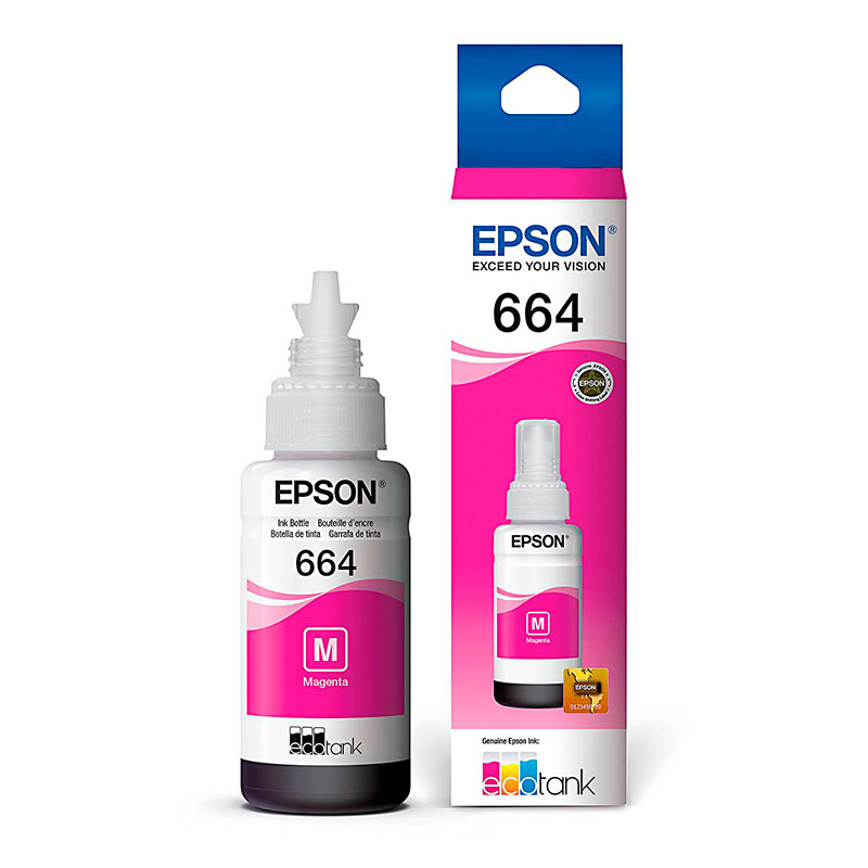 TINTA EPSON 664 ROJO – technosystemsuministros