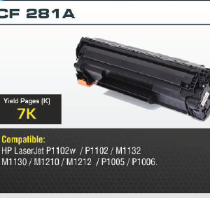 TONER CF 281A1