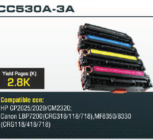 TONER COLOR HP CC503-3A1