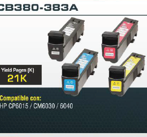 TONER HP COLOR CB3801