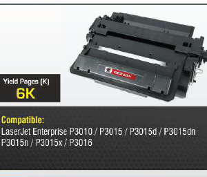 toner CE255A1