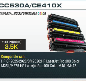 toner color hp CE 410A2