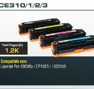 toner de color hp laserjet pro CE3101