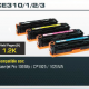 toner de color hp laserjet pro CE3101