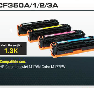 toner de color hp laserjet pro CE3102