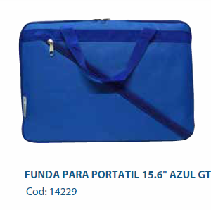 FUNDA PARA PORTATIL 15.6 AZUL