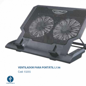 VENTILADOR PARA PORTATIL L136